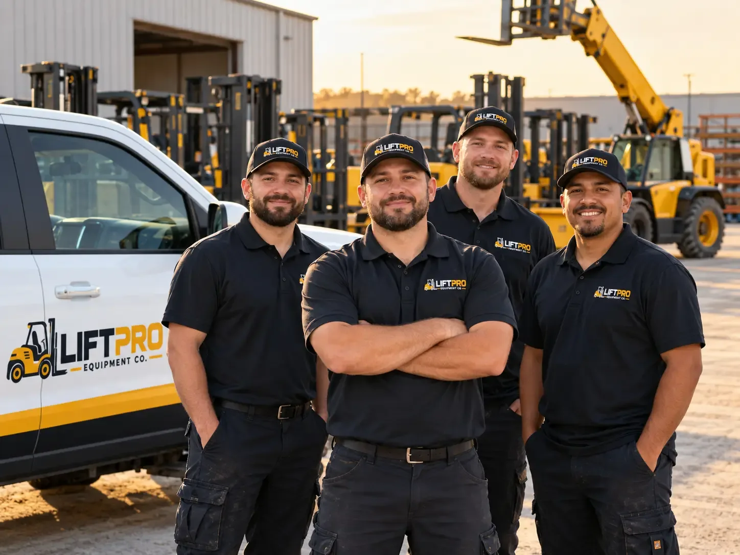 Forklift Rental company in Edinburg, VA