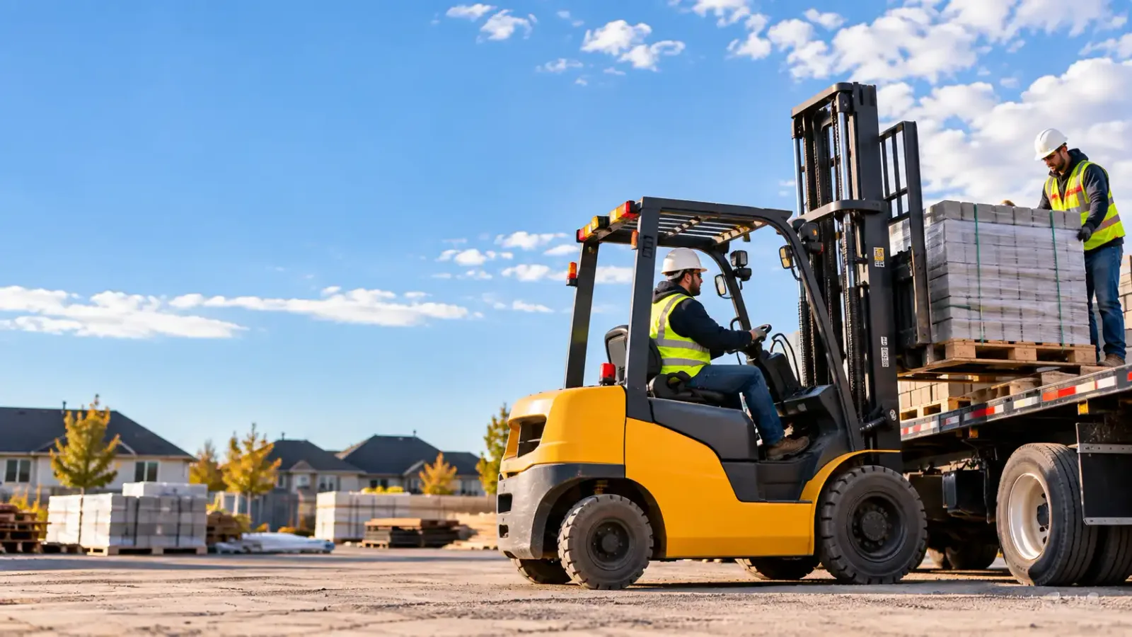 Forklift Rental in Edinburg, VA